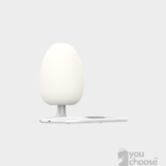 LDNIO Y3 LED desk Lamp with Fast wireless charging Landscape night lamp
