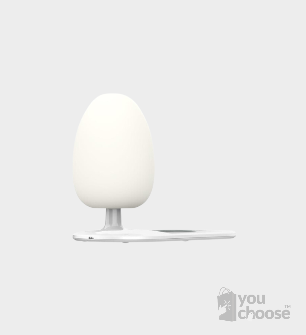 LDNIO Y3 LED desk Lamp with Fast wireless charging Landscape night lamp - Image 1