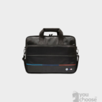 BMW Laptop Bag Carbon Tricolour – Black 15″