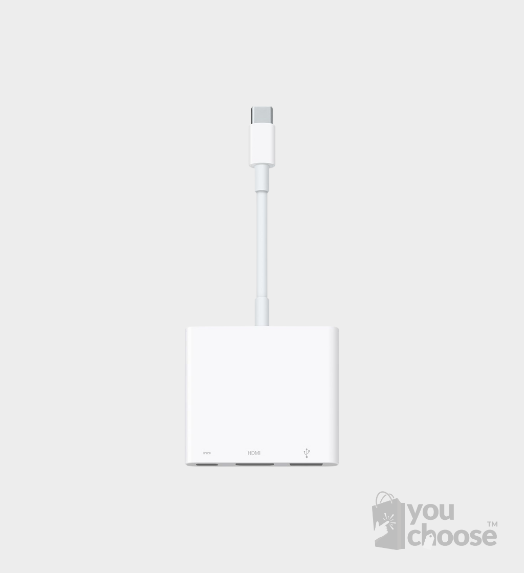 Apple USB-C to Digital AV Multiport Adapter - Image 1