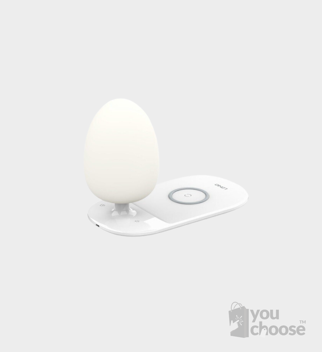 LDNIO Y3 LED desk Lamp with Fast wireless charging Landscape night lamp - Image 2