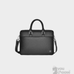 Wiwu Master Fingerprint Lock Brief Case 16″- Black