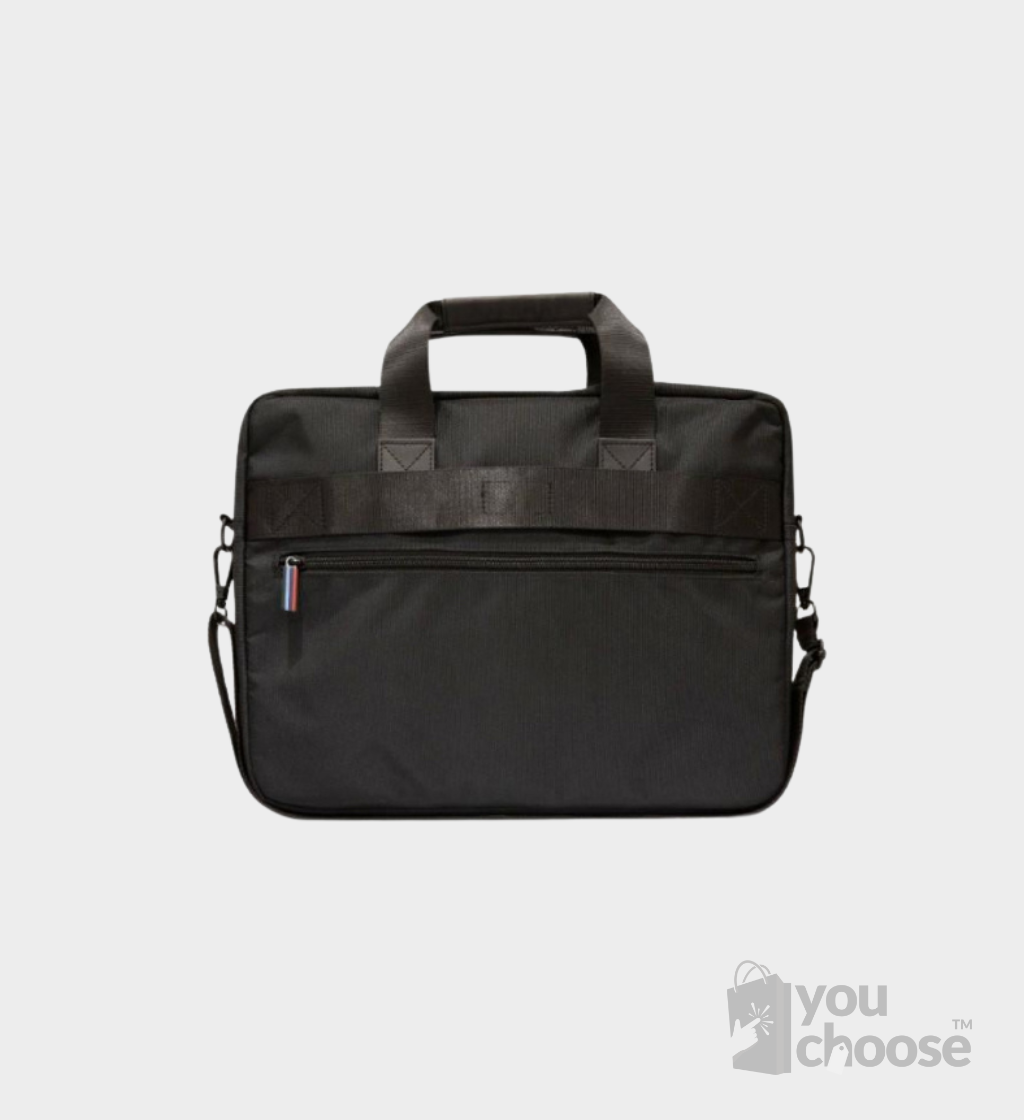 BMW Laptop Bag Carbon Tricolour – Black 15″ - Image 3