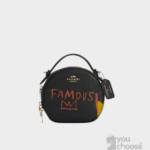 Coach X Jean Michel Basquiat Canteen Crossbody c5657