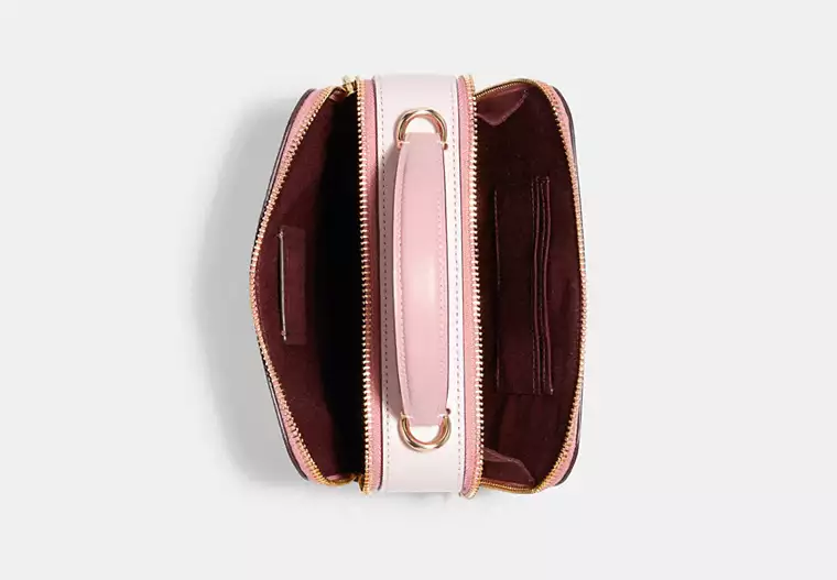 Disney X Coach Box Crossbody In Signature Canvas With Patches c1434 - Image 3