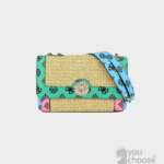 Handbag Always - Gold and Blue