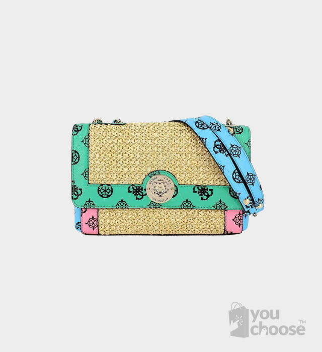 Handbag Always - Gold and Blue - Image 1