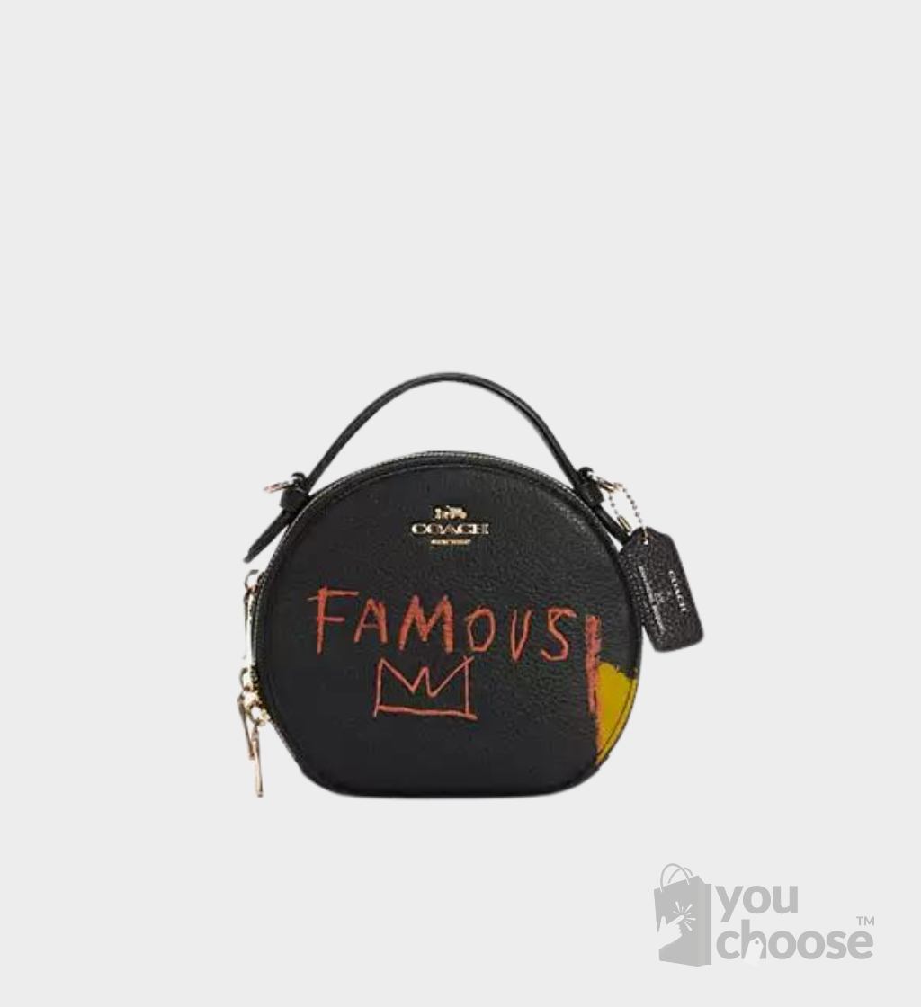 Coach X Jean Michel Basquiat Canteen Crossbody c5657 - Image 1