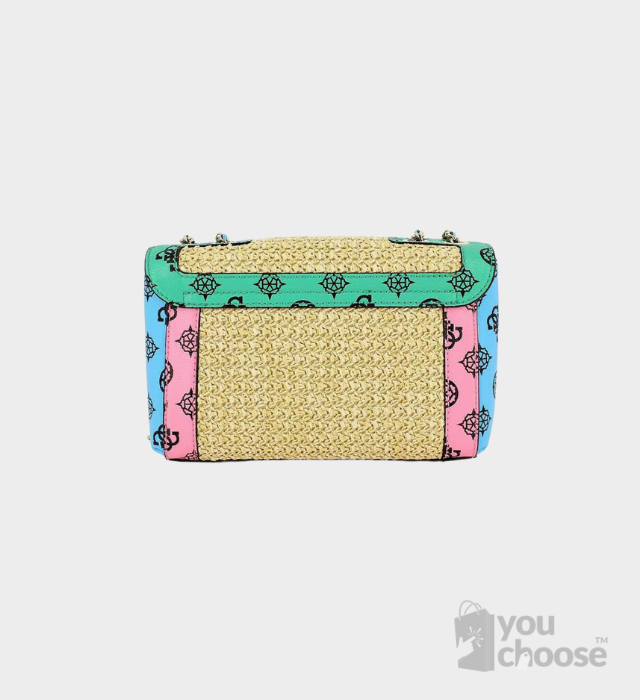 Handbag Always - Gold and Blue - Image 2