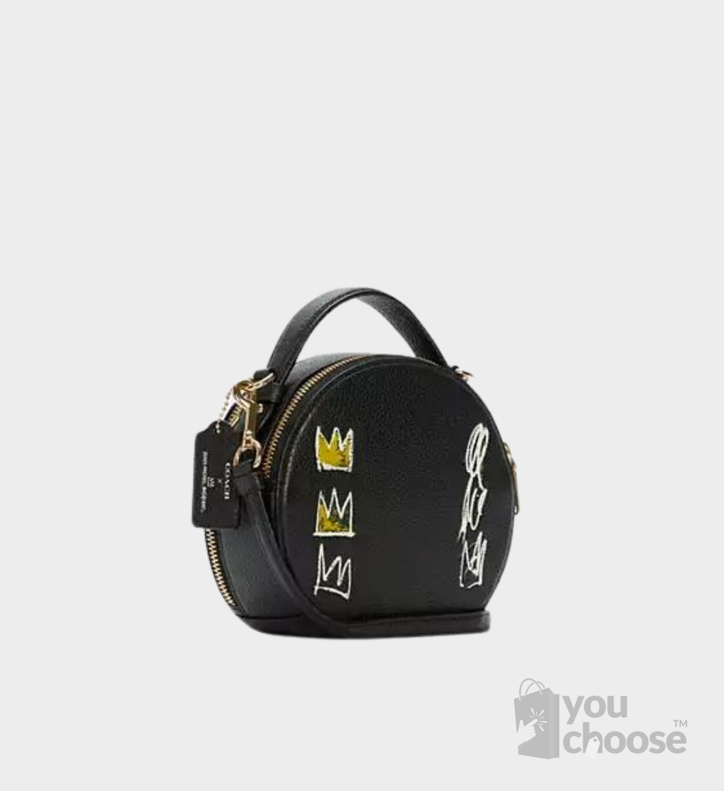 Coach X Jean Michel Basquiat Canteen Crossbody c5657 - Image 2