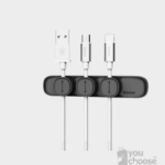 Baseus Peas Cable Clip Black – ACWDJ-01
