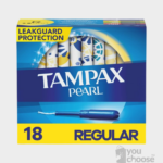 Procter & Gamble Tampax Pearl Tampons Regular Absorbency