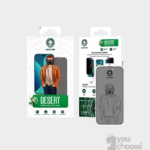 Green Lion Desert Tempered Glass