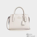 Coach Andrea Mini Carryall Chalk / White NEW with Tags CP081